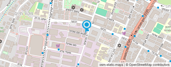 מפת הגעה אל אמאב תחבורה 1995 בע"מ