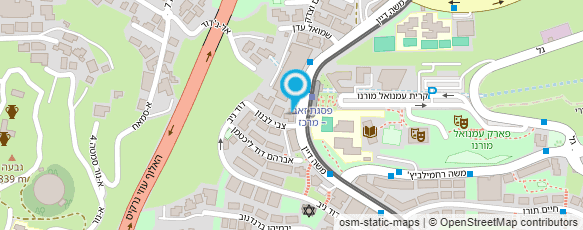 מפת הגעה אל נעלי לפידות