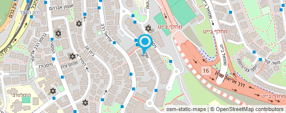 מפת הגעה אל תורג'מן שרלי