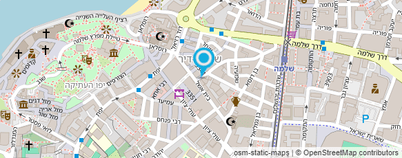 מפת הגעה אל סטודיו קארין קדרות