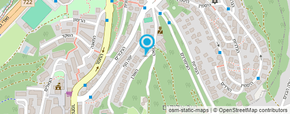 מפת הגעה אל טיפת חלב רמת יקנעם