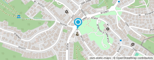 מפת הגעה אל טיפת חלב