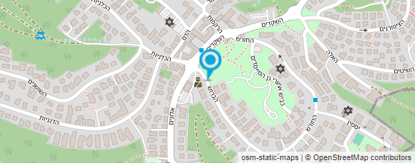 מפת הגעה אל טיפת חלב