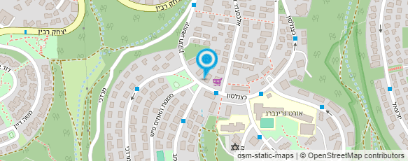 מפת הגעה אל קונסרבטוריון מתנ"ס ק.טבעון