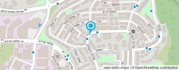 מפת הגעה אל טיפת חלב