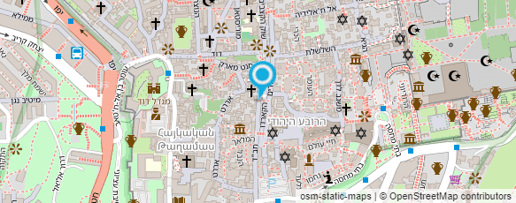 מפת הגעה אל בן יחזקאל שמשון