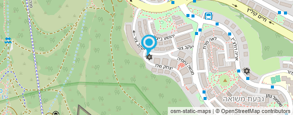 מפת הגעה אל עו"ד ונוטריון בן-יוסף גבריאל