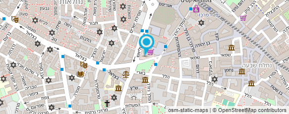 מפת הגעה אל ד"ר נקי גבריאל מפת הגעה אל ד"ר נקי גבריאל