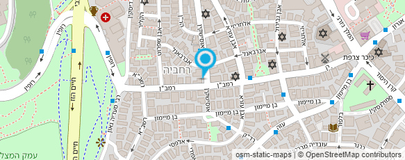 מפת הגעה אל עזרא ציון