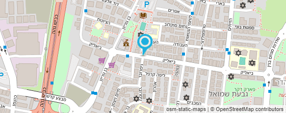 מפת הגעה אל אלון אורן מפת הגעה אל אלון אורן