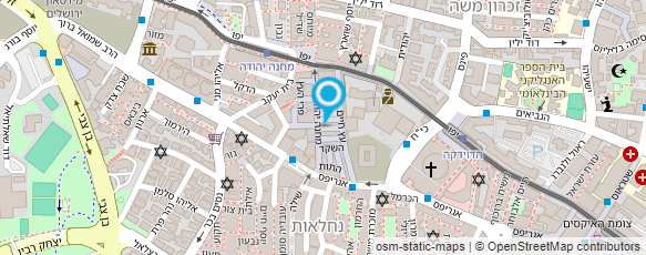 מפת הגעה אל בן אור אהרון