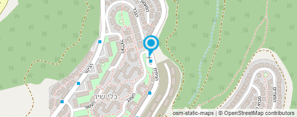 מפת הגעה אל מספרת רימונד