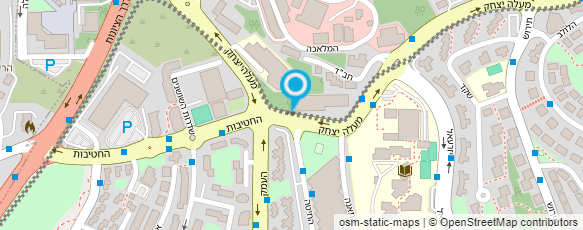 מפת הגעה אל ספריה עירונית