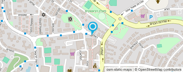 מפת הגעה אל טיפת חלב