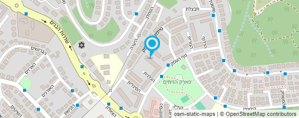 מפת הגעה אל טיפת חלב