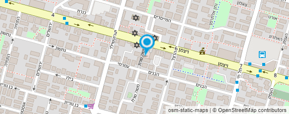 מפת הגעה אל ימיני חכמה ודעת