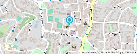 מפת הגעה אל ספריה עירונית