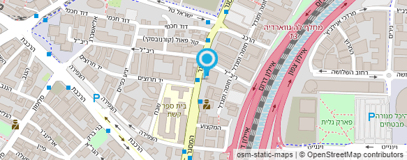 מפת הגעה אל דוד נבטי רו"ח David Nabati C.P.A מפת הגעה אל דוד נבטי רו"ח David Nabati C.P.A