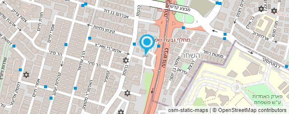 מפת הגעה אל לב הבניין