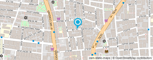 מפת הגעה אל ברכות סרינה