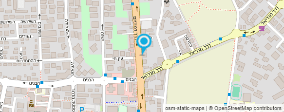 מפת הגעה אל מאיר ספרי קריאה ולימוד