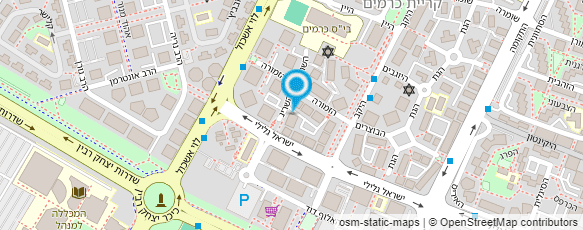 מפת הגעה אל גנור אפרים