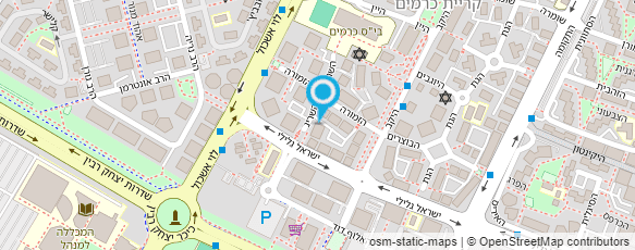 מפת הגעה אל גנור תומר