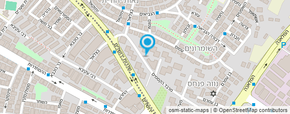 מפת הגעה אל מעבדת שיניים סידי