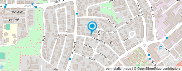 מפת הגעה אל אחים זוהר