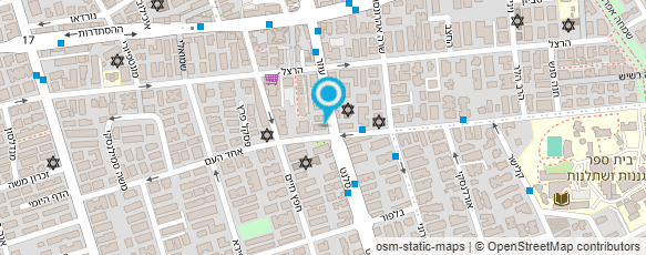 מפת הגעה אל טיפת חלב