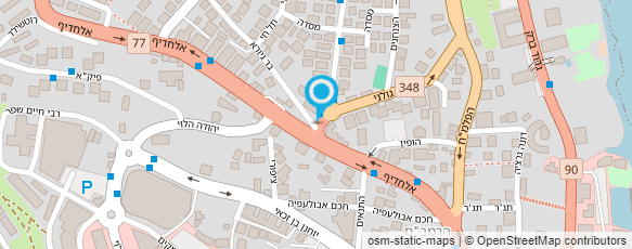 מפת הגעה אל טיפת חלב