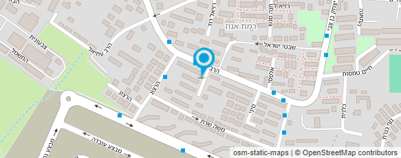 מפת הגעה אל טיפת חלב