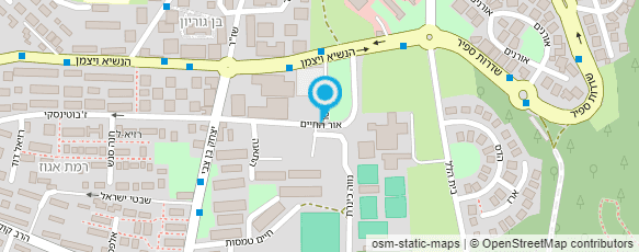 מפת הגעה אל טיפת חלב