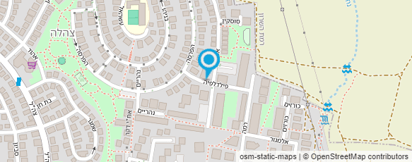 מפת הגעה אל טיפת חלב