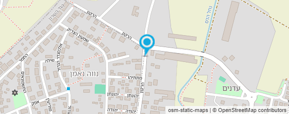 מפת הגעה אל בן מנשה אבי אירידולוג נטורפת ומאבחן