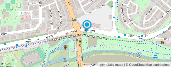 מפת הגעה אל ספרית נווה שרת