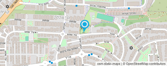 מפת הגעה אל ספרית צהלה