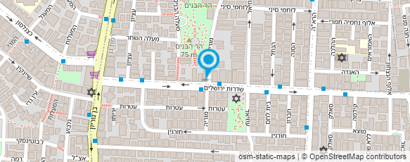 מפת הגעה אל דאר רמת יצחק