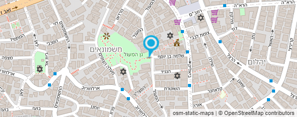 מפת הגעה אל טיפת חלב