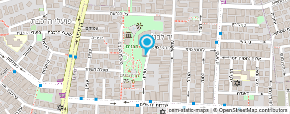 מפת הגעה אל תחנת מוריה