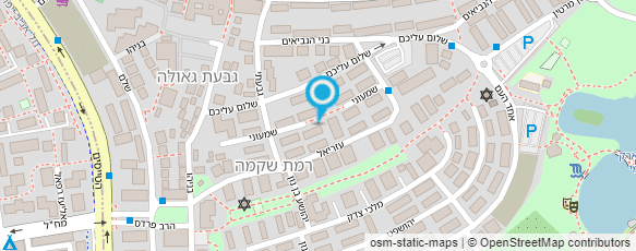 מפת הגעה אל טיפת חלב