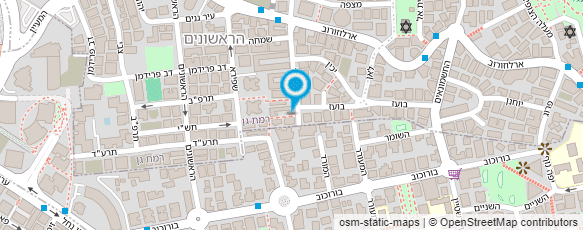 מפת הגעה אל ספרית המתמיד