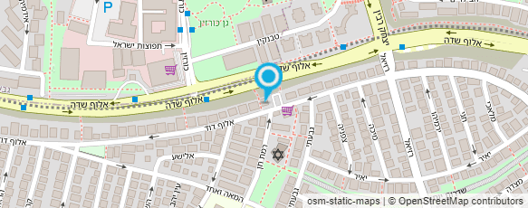 מפת הגעה אל ספרית רמת חן