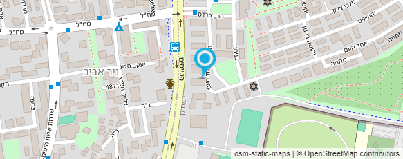 מפת הגעה אל ספרית רמת השקמה