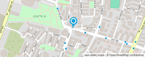 מפת הגעה אל מרכז קליטה בית קנדה