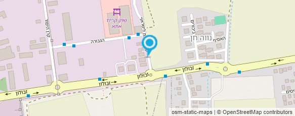 מפת הגעה אל דהן טכנולוגיות