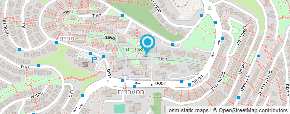 מפת הגעה אל מט"י לב הגליל