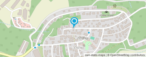 מפת הגעה אל הכפרייה של רחל ויוסי