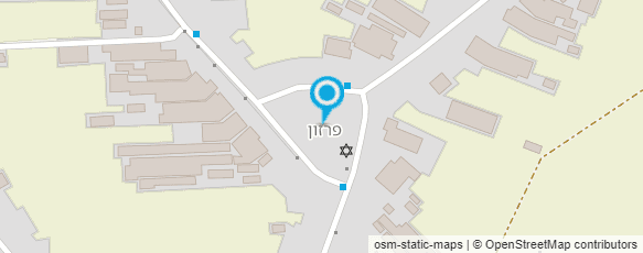 מפת הגעה אל אברהם אסף