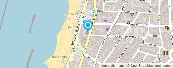 מפת הגעה אל אוניקו חברה להשקעות בע"מ